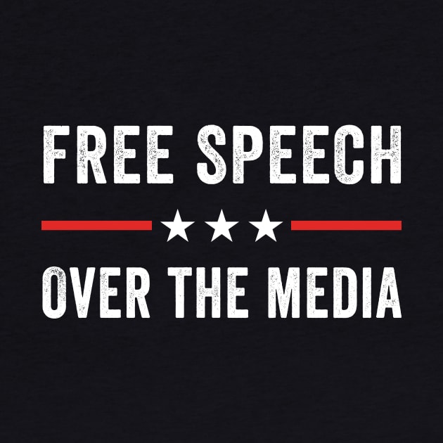 Free speech over the media by RusticVintager